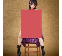 Gigsja Anime Girl Figure GigsjaEdition Ecchi Figura rimovibile Anime Magicbullet Kalmia Project Rocket Boy Adesugata Ichi Seduto Belle Ragazze PVC Action Figure Giocattoli per adulti Collezione