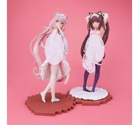Gigsja &chocola Lovely Sweets Time 1/7 Action Figure Figure/Anime Figure/Modello di personaggio dipinto/Modello giocattolo/PVC/Anime Articolo da collezione (2 pezzi)