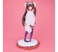 Gigsja &chocola Lovely Sweets Time 1/7 Action Figure Figure/Anime Figure/Modello di personaggio dipinto/Modello giocattolo/PVC/Anime Articolo da collezione (2 pezzi)