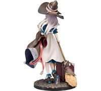 Gigsja Elaina - Figura d'azione 1/7/figura anime/modello di personaggio dipinto/modello giocattolo/PVC/anime collezionisti articolo 24 cm/9,4 pollici