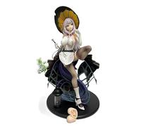 Gigsja Figura d'azione di Miss Orangette della strega del 31 ottobre, 28 cm con Iida Pochi Halloween Miss Orangette Anime Figur