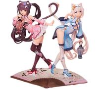 Gigsja Figure Anime Figura Action Figure Cartoon Toys Figure/Cute Girls Anime Girl Collection Figura Giocattolo Cartoon Collection 24cm/9.4in