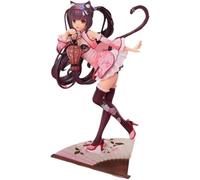 Gigsja Figure di anime Figure Action Figure Cartoon Toys Figure Carine Ragazze Anime Girl Collection Cartoon Collection 24 cm (Chocola)