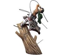 Gigsja, Gigsja, Gigsja Tree Trunk Battle Style Action Figure Model Decor, Anime, Figurine Character Figurine PVC Statue Collection Toy Gift da 9,8'' (Gigsja)