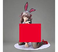 Gigsja GigsjaEdition - Action figure giapponese in ginocchio con coniglietto nativo con più accessori in PVC modello anime giocattoli collezione bambola ornamenti statua regalo di compleanno