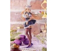 Gigsja GigsjaEdition POP UP Parade Nekopara Azuki Anime Figure Nekopara Coconut Action Figure Vanilla/Chocola Figurine Collection Model Doll Toy Ornament Statue Regali per bambini