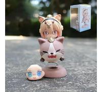 Gigsja Honkai Impact 3rd Pardofelis Action Figure PVC Toy Character Model Decoration Statue Gifts Collectibles