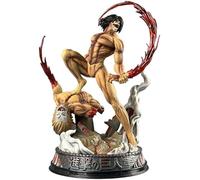 Gigsja Jaeger Combat Form Action Figure, Gigsja Anime Figures Character Figurine PVC Statue Collection Decoration Model Toy Gift 11.4''