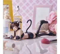 Gigsja Mizuhara Chizuru Cat Cos Action Figure Anime Figura da collezione Modello Regalo 8 cm