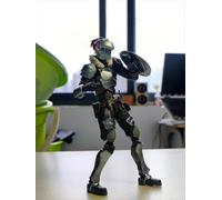 Gigsja The Goblin Killer Huntsman Adventurer Figma Collection Model Action Figure Statue Gift Decoration (B 18 cm)