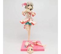 Gigsja The Idolm@Ster Cenerentola Girls Hisakawa Hayate Nagi Hayate Figure Anime Collection Figurine Figurine 21 cm (B)