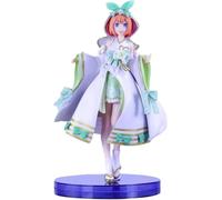 Gigsja The Quintessential Quintuplets Action Figure Figure/Anime Figure/Modello di personaggio dipinto/Modello giocattolo/PVC/Oggetto da collezione Anime, 22,5 cm (Nakano Itsuki)