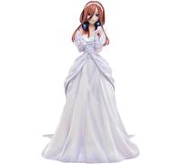 Gigsja The Quintessential Quintuplets Miku Nakano Wedding Ver. 1/7 Action Figure Figure/Personaggio dipinto/Modello giocattolo/PVC/Oggetto da collezione Anime, 24 cm