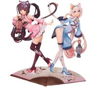 Gigsja Vannilla & Chocoola Vestito cinese STD Ver. 1/6 Action Figure/figura anime/modello di personaggio dipinto/modello giocattolo/PVC/anime collezionisti articolo 24 cm/9,4 pollici