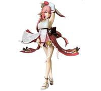Gigsja Yae Miko - Statua in PVC, motivo: Dancing Yae Anime Game Character Collection, statuetta decorativa regalo da 25,9 cm