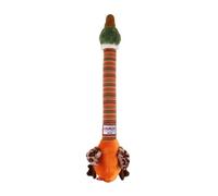GiGwi Croccante Trasformante Collo Peluche Amici Cane Giocattolo con Squeaker Interactive Tug-of-war - Anatra