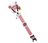 GiGwi Croccante Trasformazione Collo Peluche Amici Cane Giocattolo con Squeaker Interactive Tug-of-war - Coniglio