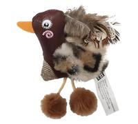 GiGwi, Gioco Interattivo per Cani e Gatti, Design Paperina, Stimola l'istinto di Caccia, Resistente e Facile da Pulire, Ideale per Giocare, Taglia Unica, Colore Verde