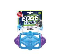 Gigwi tpr palla rugby due led blu 17x9,5cm