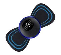 Gihioue Allenatore per pavimenti pelvici, attrezzo per esercizi muscolari per la zona pelvica, allenatore multifunzione per cosce con funzione di massaggio per allenamento sanitario, rigenerazione