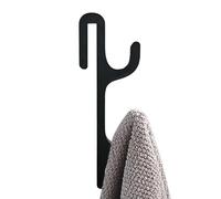 Gihioue Ganci per Asciugamani per Bagni, Appendino per Bagno Senza Foratura, Gancio per Bagnato e Asciutto per Vestiti Asciugamani Accappatoi per Appartamento Doccia Cucina Camera Armadio Lavanderia