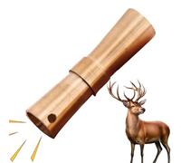 Gihioue Hunting Whistle, fischietto per piccoli animali - con forte Lockton per osservazione, caccia, avventuriero, guida della natura, donne e uomini