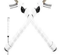 Gihioue Per mazze da golf, 2 pezzi di nastro di assorbimento dell'umidità per golf, golf Regripping Kit Natale Pasqua Ringraziamento Day Regalo per papà e amanti del golf