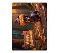 Gihioue Puzzle per Halloween, 130 pezzi, con motivo a zucca e animali, giocattolo educativo, divertente come decorazione di Halloween, per la serata in famiglia