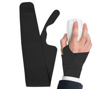 Gihioue Thumb Support Brace | Guida regolabile per pollice con cinturino da polso regolabile | leggere per baseball fitness tennis pallavolo sollevamento
