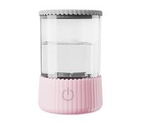 Giifts For Her Electric Makeup Brush Machine | Macchina per la pulizia dei pennelli da trucco elettrico | Detergente e asciugatrice riutilizzabile per uomini, adulti, estetista