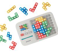 GiiKER Super Blocks - gioco di puzzle di abbinamento di modelli. Oltre 1000 sfide ed esercizi cerebrali: gioco STEM per bambini e ragazzi