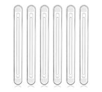 Giilayky Protezione da Parete per Sedia in Gomma Dallo Schienale della Sedia, Confezione da 6 Paraurti per Mobili Trasparenti, Porta in Silicone per Porte Doccia