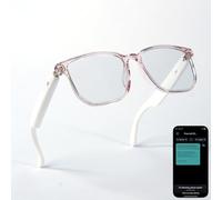 Giinova Ai Smart Glasses Bluetooth 5.4 con traduzione per uomini e donne 160+lingue lenti che cambiano colore chat assistente GPT app gratuita traduttore occhiali riunione, conducente, viaggio