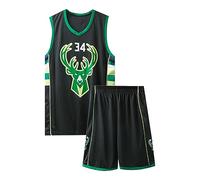 GIIWAKI Divisa Basket Bambino Basket Regalo Basket Maglia Basket Bambino Regalo Basket Completo Basket Ragazzo Basket Regalo Canottiere Bambino Basket Bambino Maglietta Bambino Completino