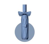 GIIYOEW Ombrello Compatto per la Protezione dalla Pioggia e dai Raggi UV Ombrelli Pieghevoli invertiti Ombrello Completamente Automatico Resistente al Vento,3