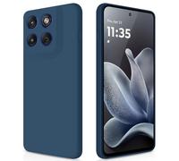 GiiYoon Funda para Motorola Edge 70 5G, Case de Silicona Suave de TPU Carcasa Protector de Goma Fexible Prueba Liviano y a Delgado de Golpes Antirrayas para Teléfono (Azul)