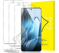 GiiYoon Pellicola Protettiva 3 Pezzi, Temperato Film Compatible con OnePlus 13 5G [Non Vetro], Protezione Schermo Durezza 9H, Anti Graffio, Senza Bolle, Alta Definizione, Trasparente TPU Pellicola