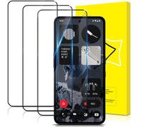 GiiYoon Pellicola Protettiva 3 Pezzi, Vetro Temperato Film Compatible con Nothing CMF Phone 2 Pro, Protezione Schermo Durezza 9H, Anti Graffio, Senza Bolle, Alta Definizione