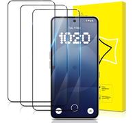 GiiYoon Pellicola Protettiva 3 Pezzi, Vetro Temperato Film Compatible con Nothing Phone 3a/3a Pro, Protezione Schermo Durezza 9H, Anti Graffio, Senza Bolle, Alta Definizione