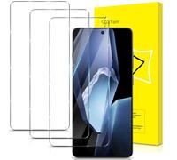 GiiYoon Pellicola Protettiva 3 Pezzi, Vetro Temperato Film Compatible con OnePlus 13R 5G, Protezione Schermo Durezza 9H, Anti Graffio, Senza Bolle, Alta Definizione