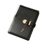 GIJMZY 1 quaderno con lucchetto dell'amore, materiale scolastico, cancelleria e privacy(Color 1)