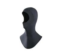 GIJMZY Cappuccio in Neoprene da 3 mm, Berretto Sub con Spalla, Cappello, Muta Termica Invernale, boccaglio, Caldo, Cappellino Surf(Black)