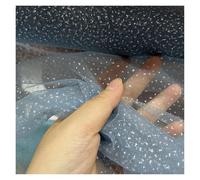 GIJMZY Champagne Bianco Argento Rosso Spray Tulle Scintilla Morbido Velo Abito da Sposa Tessuto Sfondo Fotografico(Color5,500cmX150cm)