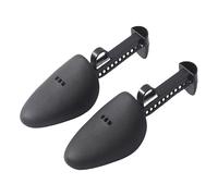 GIJMZY Espansore For Scarpe Portatile Da 2 Paia Barella For Albero For Resistente Alle Rughe Anti-deformazione Leggera For In Pelle Sportive Casual(Black,MEN)