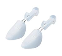 GIJMZY Espansore For Scarpe Portatile Da 2 Paia Barella For Albero For Resistente Alle Rughe Anti-deformazione Leggera For In Pelle Sportive Casual(Transparent,MEN)