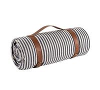 GIJMZY Outdoor Picnic Blankets Mats Camping Foldable Pad With Leather Handle Waterproof Beach Accessories(A,200x200cm)
