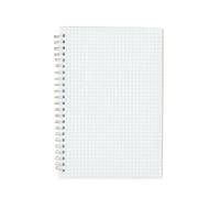 GIJMZY Taccuino Quaderno a spirale A4 B5 A5 A6 da 80 fogli, quaderno a spirale, diario, quaderno a righe, quaderno for schizzi, materiale scolastico, cancelleria(A5 Grid)