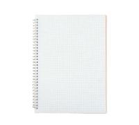 GIJMZY Taccuino Quaderno a spirale A4 B5 A5 A6 da 80 fogli, quaderno a spirale, diario, quaderno a righe, quaderno for schizzi, materiale scolastico, cancelleria(A4 Grid)