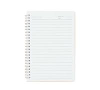 GIJMZY Taccuino Quaderno a spirale A4 B5 A5 A6 da 80 fogli, quaderno a spirale, diario, quaderno a righe, quaderno for schizzi, materiale scolastico, cancelleria(A5 Liner)