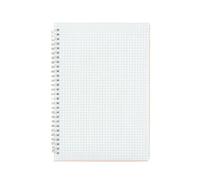 GIJMZY Taccuino Quaderno a spirale A4 B5 A5 A6 da 80 fogli, quaderno a spirale, diario, quaderno a righe, quaderno for schizzi, materiale scolastico, cancelleria(B5 Grid)